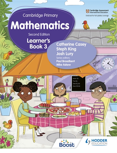 Cambridge Primary Mathematics Learner’s Book 3 2nd Edition